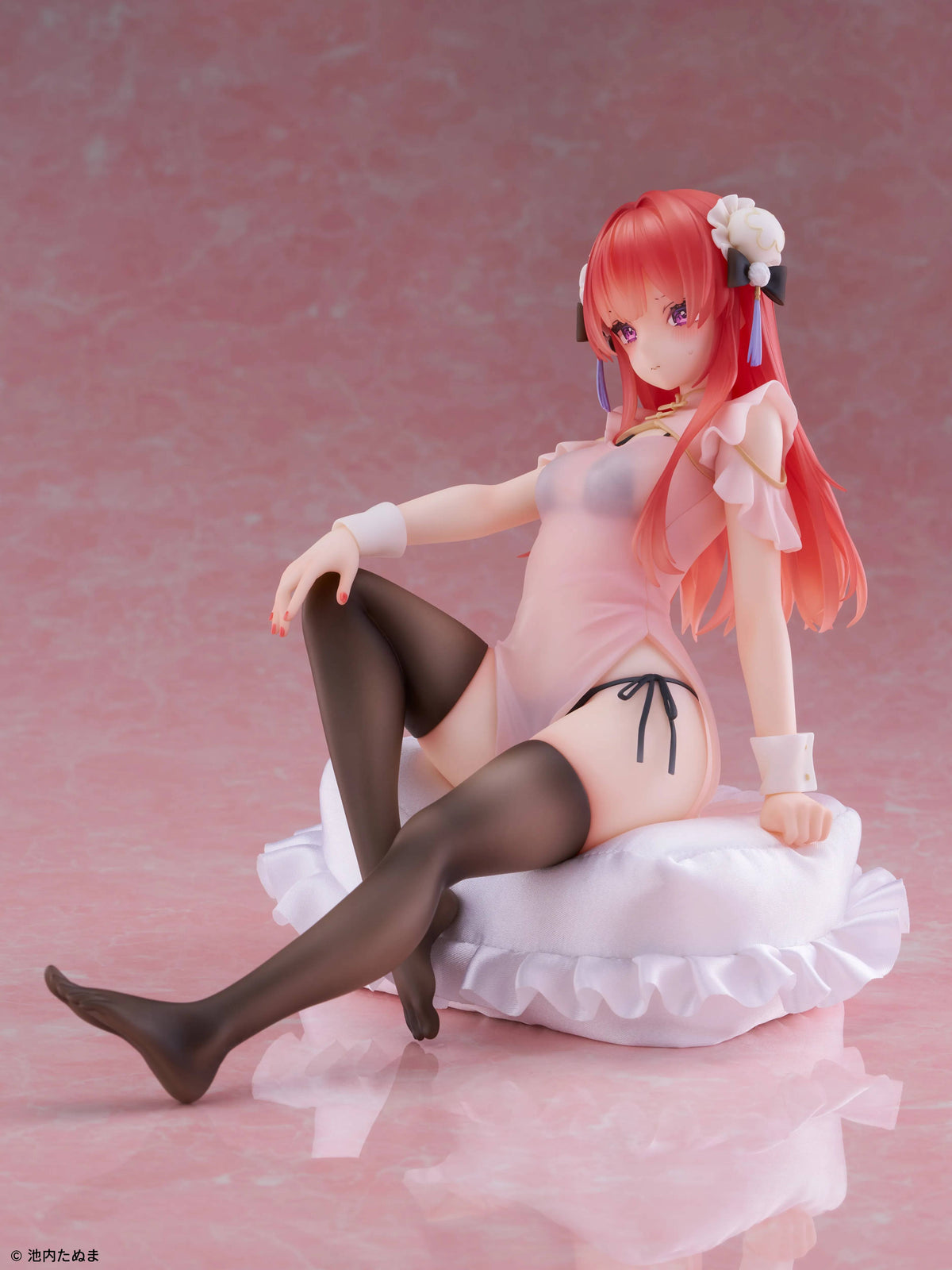 Original Character by Tanuma Ikeuchi: Na-chan 1/6 - Silky Slinky Series (Limited + Bonus) [Wing]