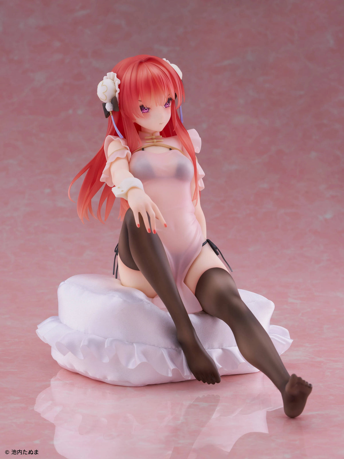 Original Character by Tanuma Ikeuchi: Na-chan 1/6 - Silky Slinky Series (Limited + Bonus) [Wing]