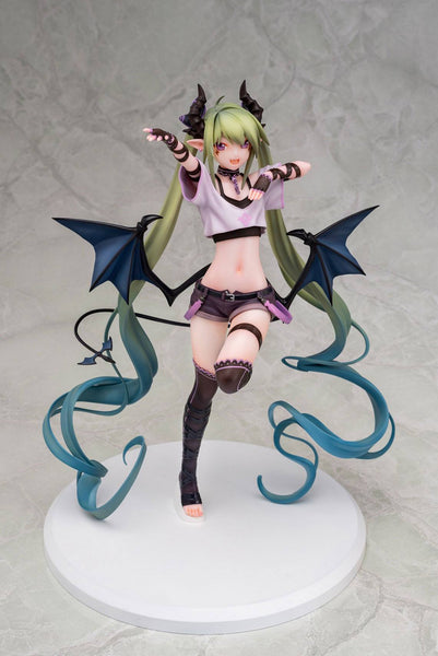 Original Character Deluxe PVC Statue Riisu-chan - Anime Figur
