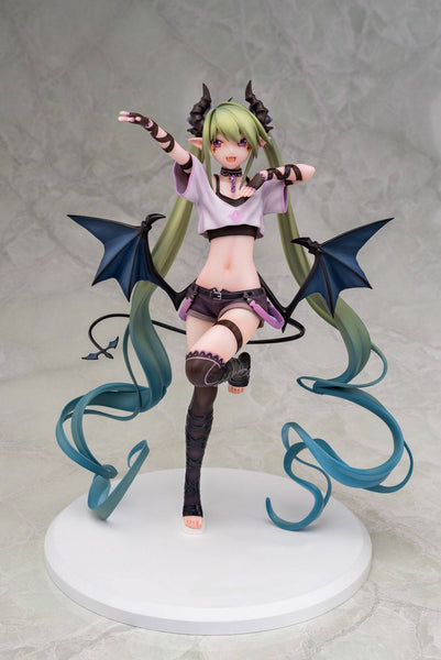 Detailansicht Original Character Deluxe PVC Statue Riisu-chan