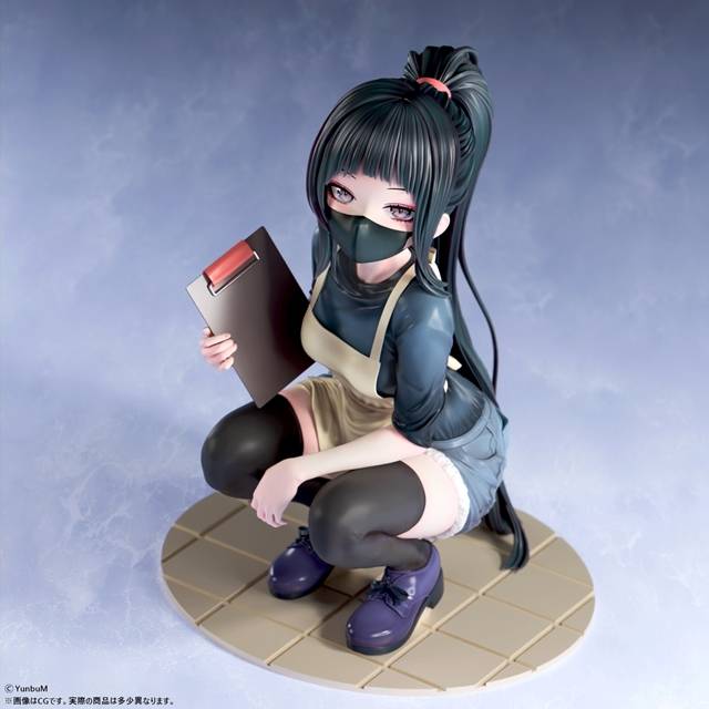 Original Character: Jirai Kei Hiyoko Tencho - YunbuM Illustration 1/5 [B'Full FOTS Japan]
