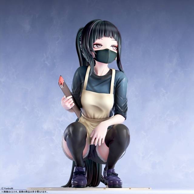 Original Character: Jirai Kei Hiyoko Tencho - YunbuM Illustration 1/5 [B'Full FOTS Japan]