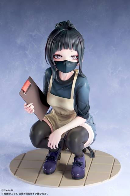Original Character: Jirai Kei Hiyoko Tencho - YunbuM Illustration 1/5 [B'Full FOTS Japan]