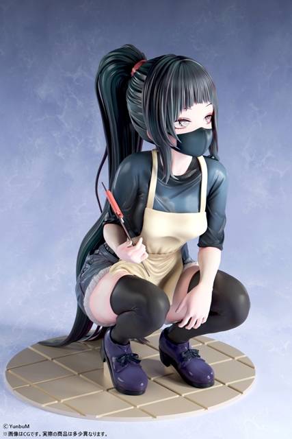 Original Character: Jirai Kei Hiyoko Tencho - YunbuM Illustration 1/5 [B'Full FOTS Japan]