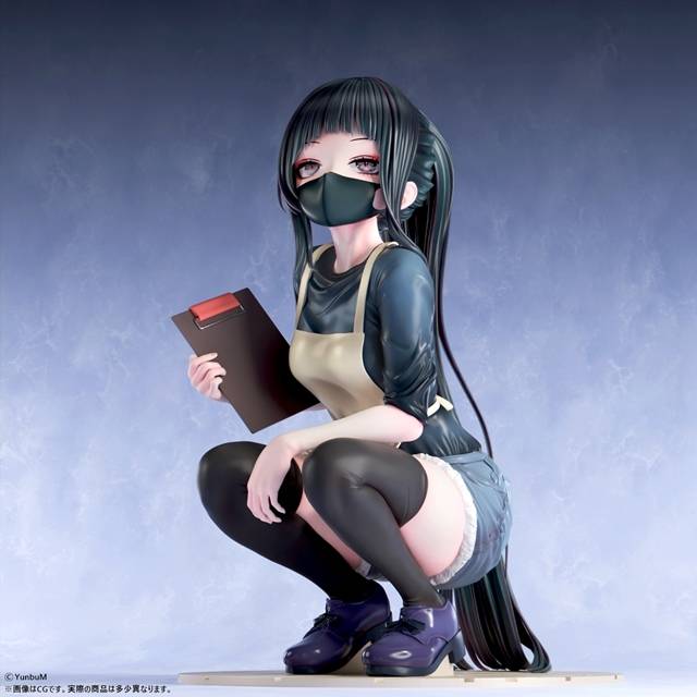 Original Character: Jirai Kei Hiyoko Tencho - YunbuM Illustration 1/5 [B'Full FOTS Japan]