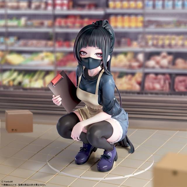 Original Character: Jirai Kei Hiyoko Tencho - YunbuM Illustration 1/5 [B'Full FOTS Japan]
