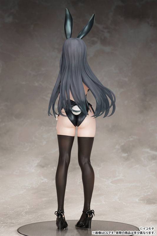 Original Character: Kuro Bunny Kouhai-chan 1/7 - Mask Ver (B'full) [Fots Japan]