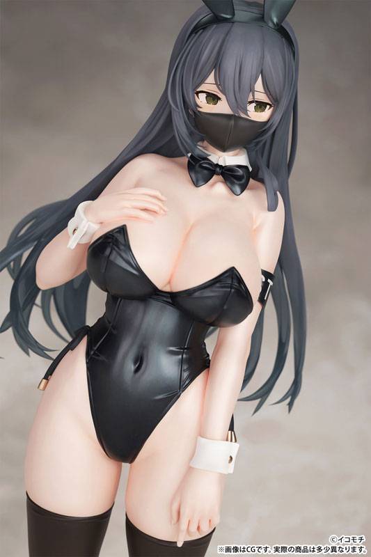 Original Character: Kuro Bunny Kouhai-chan 1/7 - Mask Ver (B'full) [Fots Japan]