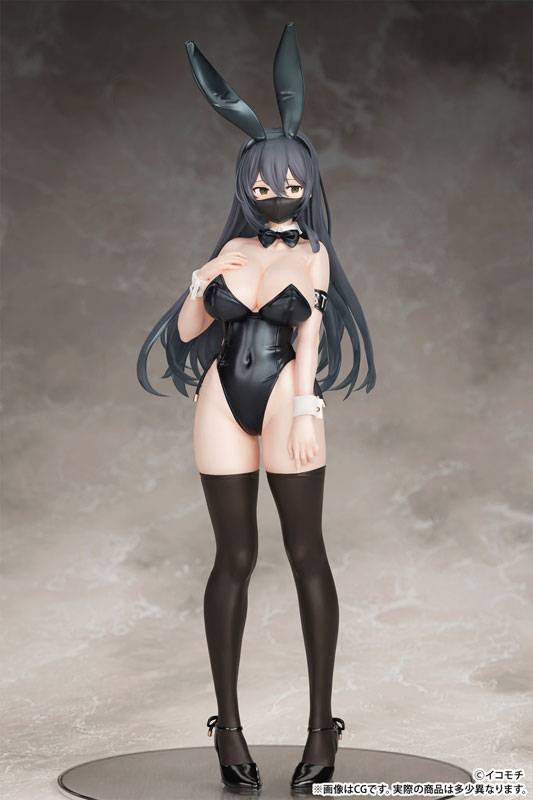 Original Character: Kuro Bunny Kouhai-chan 1/7 - Mask Ver (B'full) [Fots Japan]