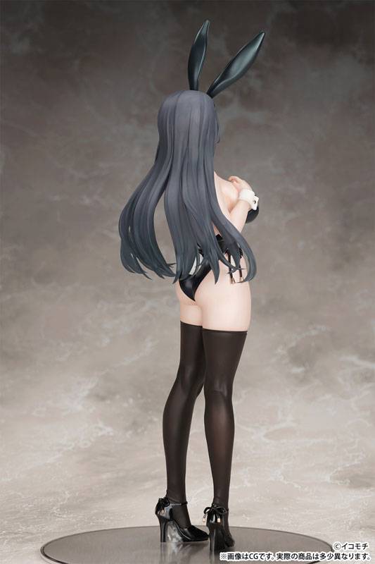 Original Character: Kuro Bunny Kouhai-chan 1/7 - Mask Ver (B'full) [Fots Japan]