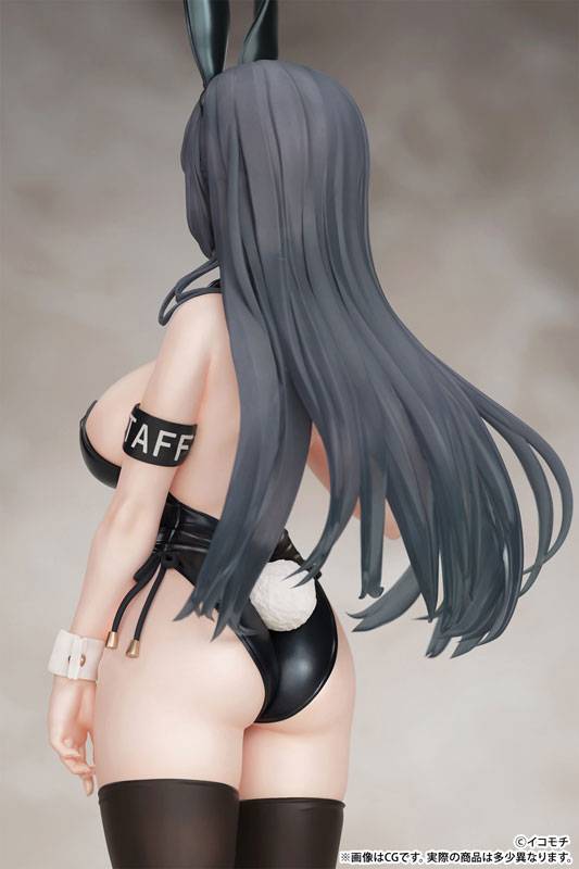 Original Character: Kuro Bunny Kouhai-chan 1/7 - Mask Ver (B'full) [Fots Japan]