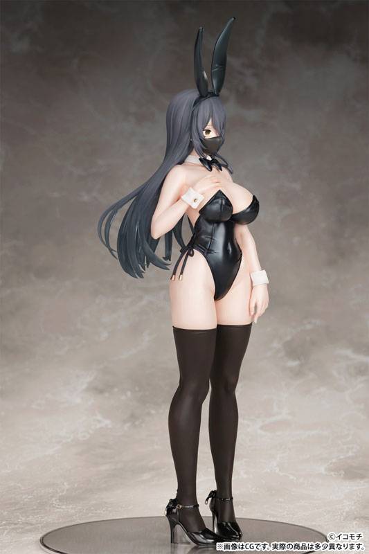 Original Character: Kuro Bunny Kouhai-chan 1/7 - Mask Ver (B'full) [Fots Japan]