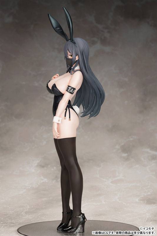 Original Character: Kuro Bunny Kouhai-chan 1/7 - Mask Ver (B'full) [Fots Japan]