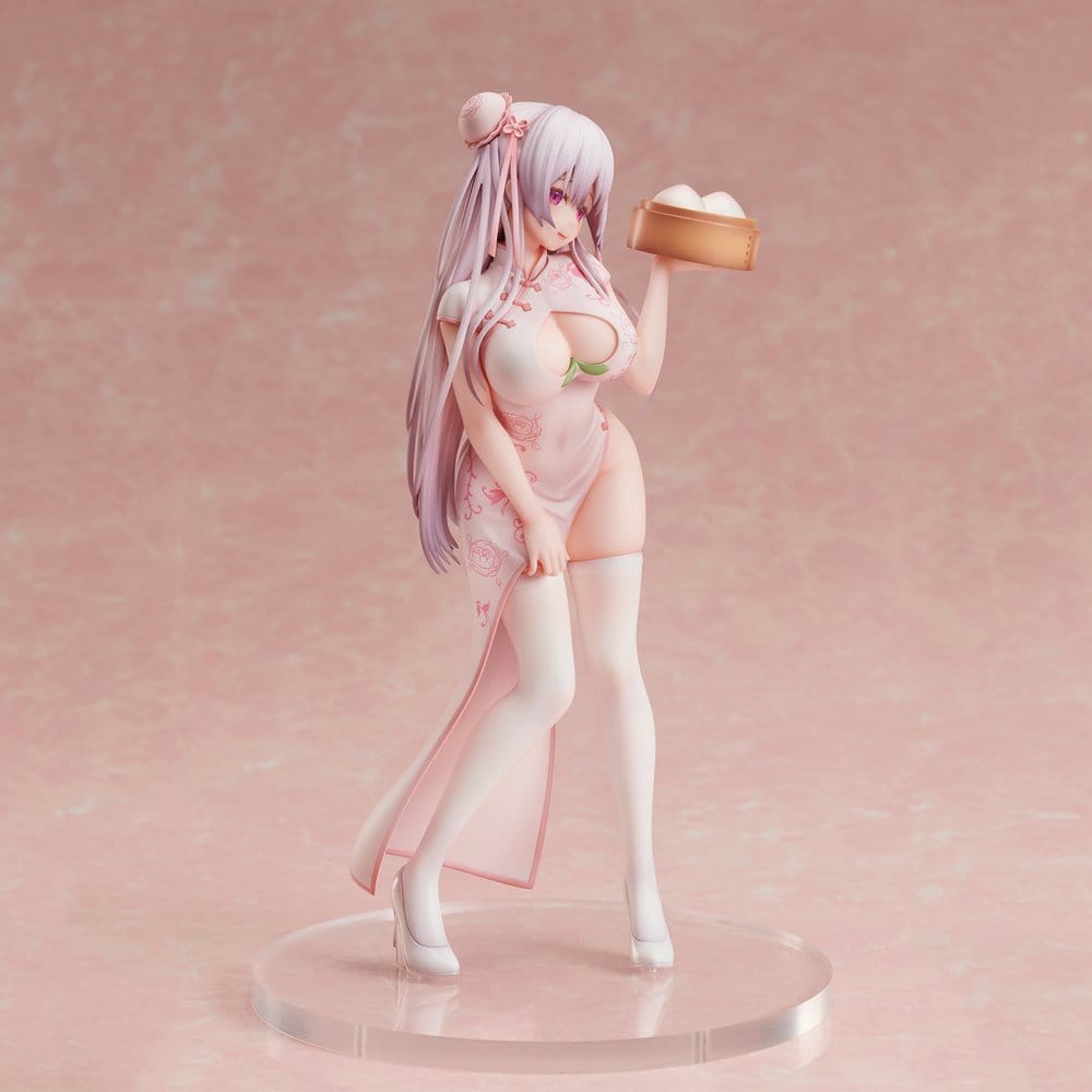 Original Character PVC Figur Momoman-chan Illustration by Miko - Anime Figuren günstig kaufen