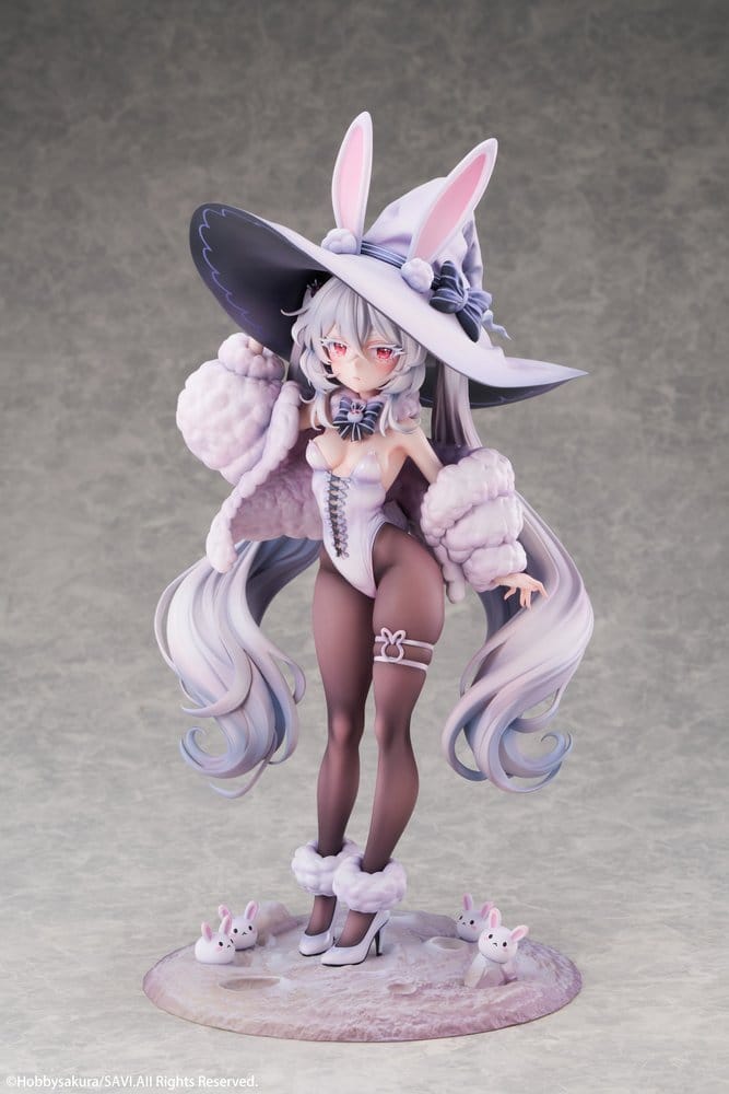 Original Character PVC Figur Moon Witch Police Marshmallow illustration by SAVI Deluxe Edition - Anime Figuren günstig kaufen