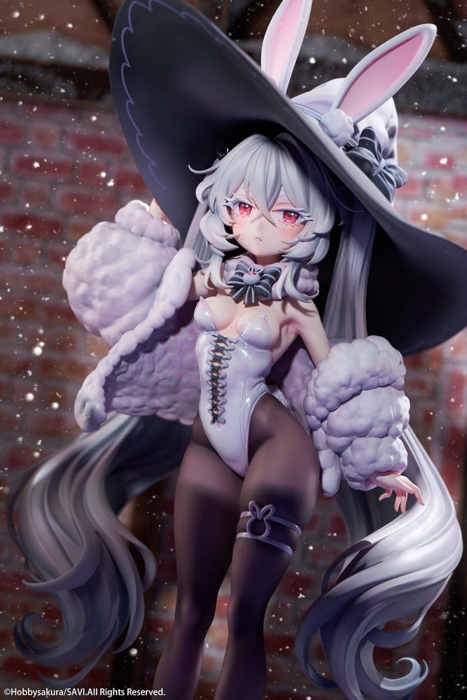Original Character PVC Figur Moon Witch Police Marshmallow illustration by SAVI Deluxe Edition - Anime Figuren günstig kaufen