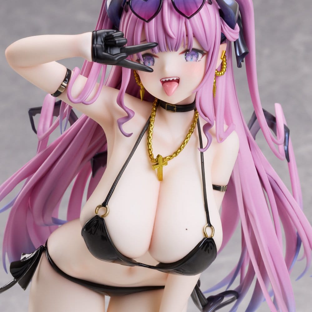 Original Character PVC Figur Zakozako-chan Illustration by Shimanun - Anime Figuren günstig kaufen