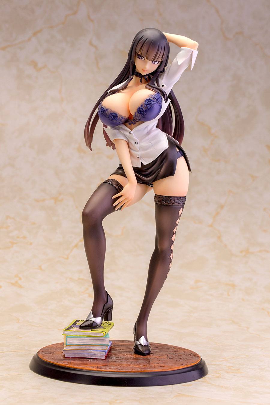 Original Character PVC Statue Ayame Illustration by Ban! - Anime Figuren günstig kaufen