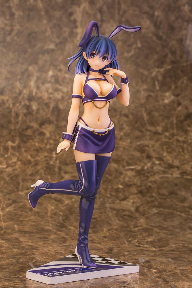 Original Character PVC Statue Hana Fukiishi Racing Girl Ver. by Kurehito Misaki - Anime Figuren günstig kaufen
