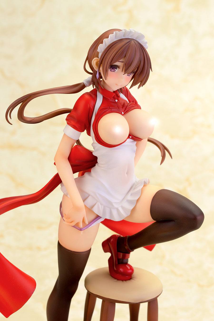 Original Character PVC Statue Shameless Maid - Anime Figuren günstig kaufen