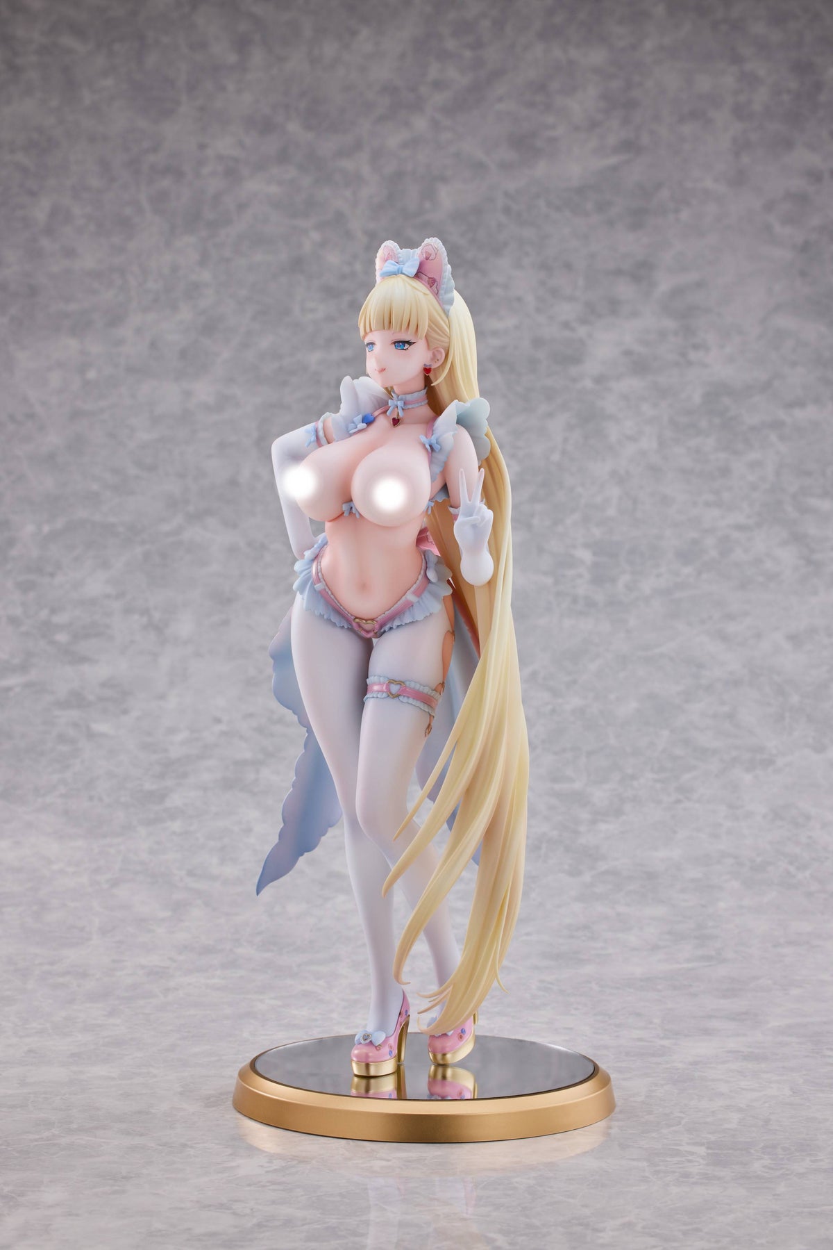 Original Character PVC Statue 1/6 Sadie Illustrated by Mendokusai 31 cm