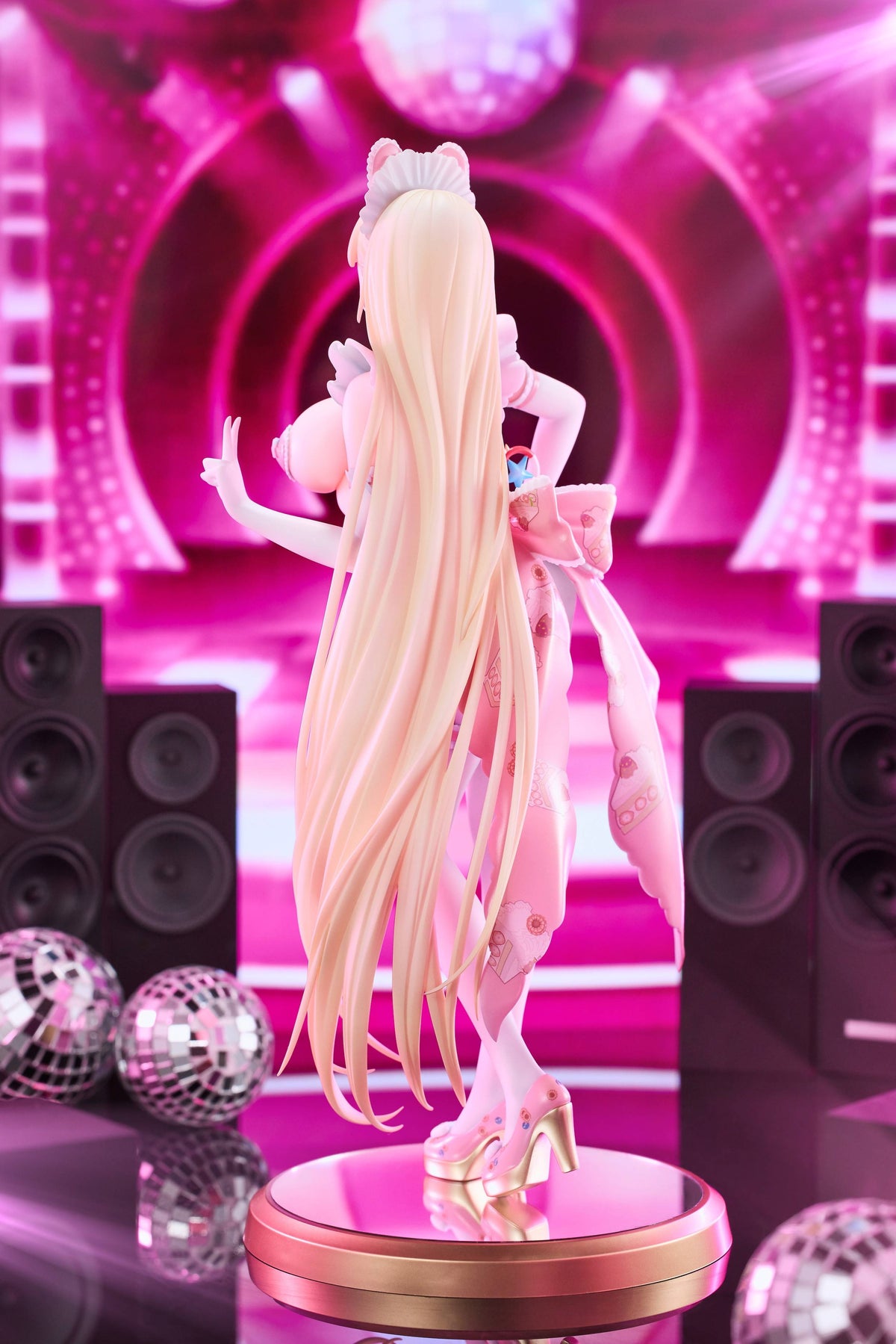 Original Character PVC Statue 1/6 Sadie Illustrated by Mendokusai 31 cm