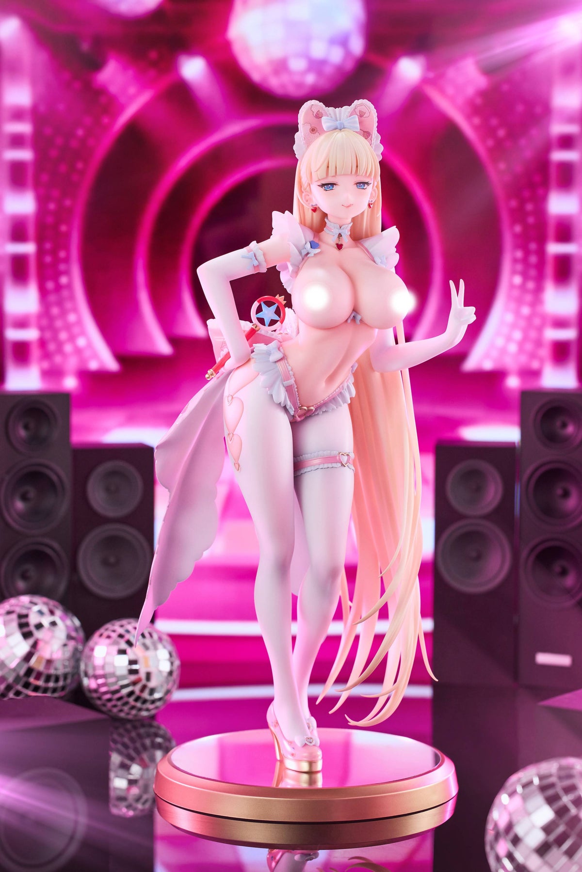 Original Character PVC Statue 1/6 Sadie Illustrated by Mendokusai 31 cm