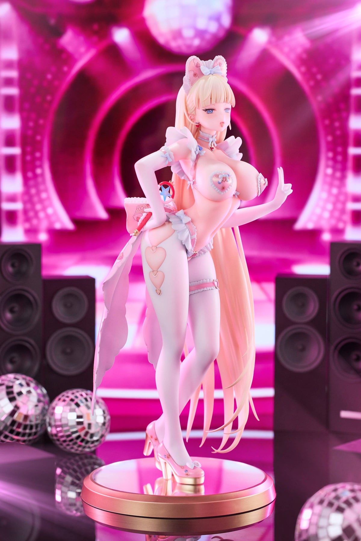 Original Character PVC Statue 1/6 Sadie Illustrated by Mendokusai 31 cm