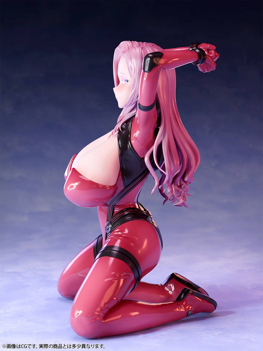 Space Secret Agent Lubelina Original Character B`full Fots Japan