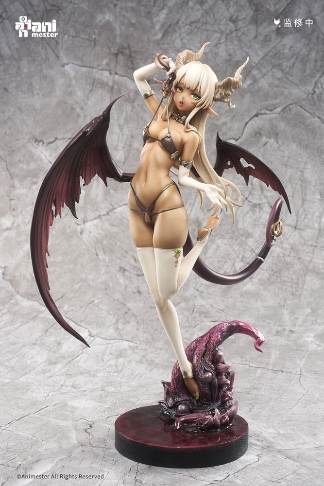 Original Character Statue Little Devil MoeMoeKo - Anime Figuren günstig kaufen