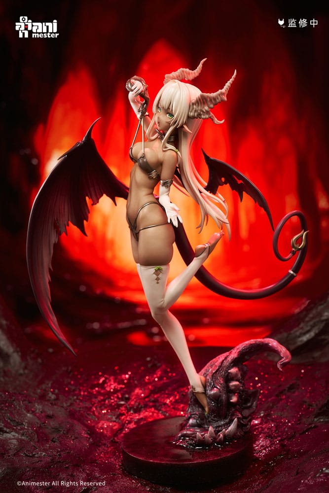 Original Character Statue Little Devil MoeMoeKo - Anime Figuren günstig kaufen