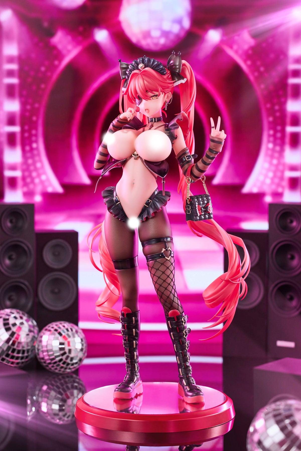 Original Character PVC Statue 1/6 Stella Illustrated by Mendokusai 31 cm