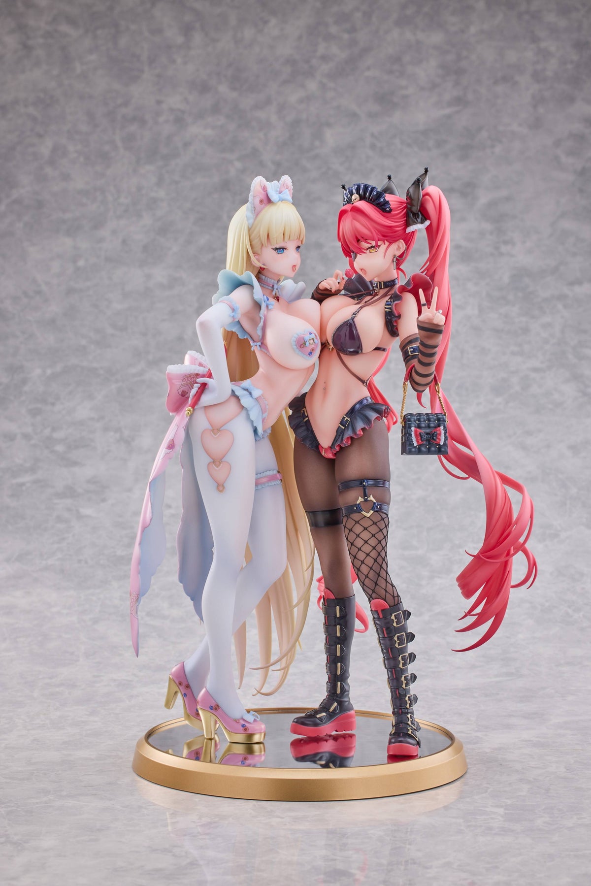 Original Character PVC Statuen 1/5 Stella & Sadie Illustrated by Mendokusai 31 cm