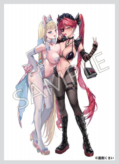 Original Character PVC Statuen 1/5 Stella & Sadie Illustrated by Mendokusai 31 cm