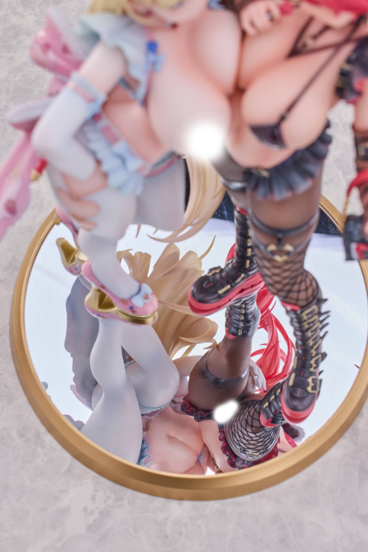 Original Character PVC Statuen 1/5 Stella & Sadie Illustrated by Mendokusai 31 cm
