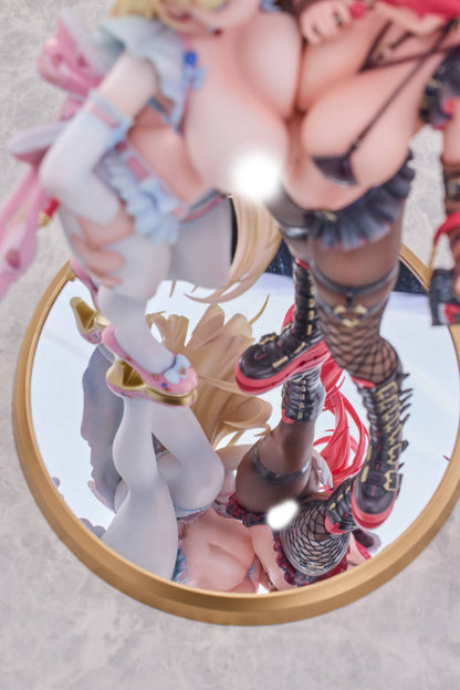 Original Character PVC Statuen 1/5 Stella & Sadie Illustrated by Mendokusai 31 cm