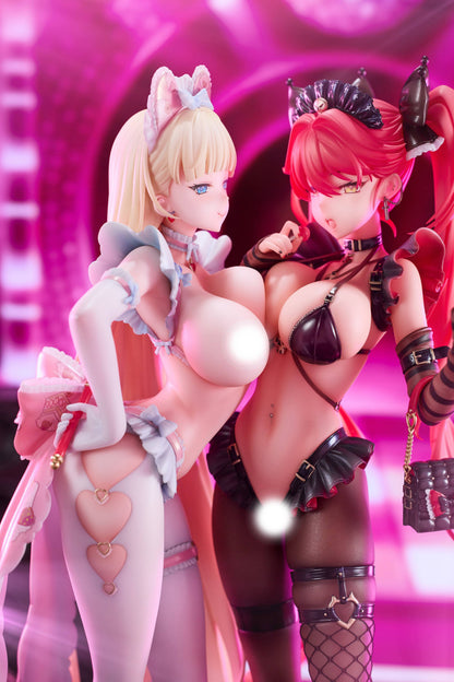 Original Character PVC Statuen 1/5 Stella & Sadie Illustrated by Mendokusai 31 cm