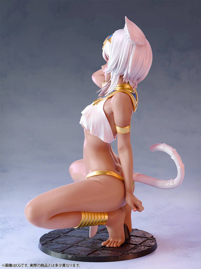 Brown Tanned Cat Girl Titi Original Character B`full Fots Japan 1/5