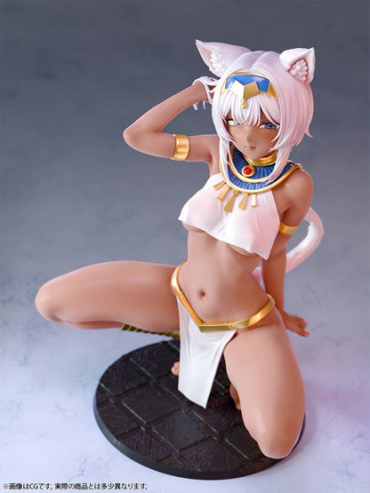 Brown Tanned Cat Girl Titi Original Character B`full Fots Japan 1/5