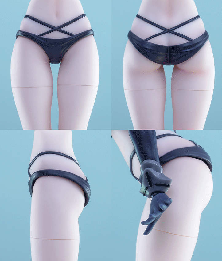 Dimensional Gusou – Original Witch Lin Ya 1/12 Scale Action Figure Part 2