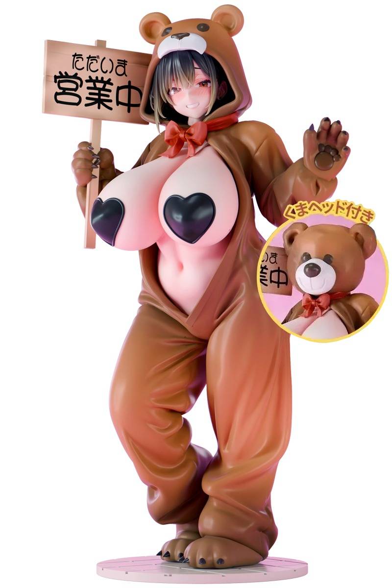 Original Character: Welcome! Honey Park's Mitsu Kumano (Bear Head Ver.) 1/6 [B'full FOTS JAPAN]