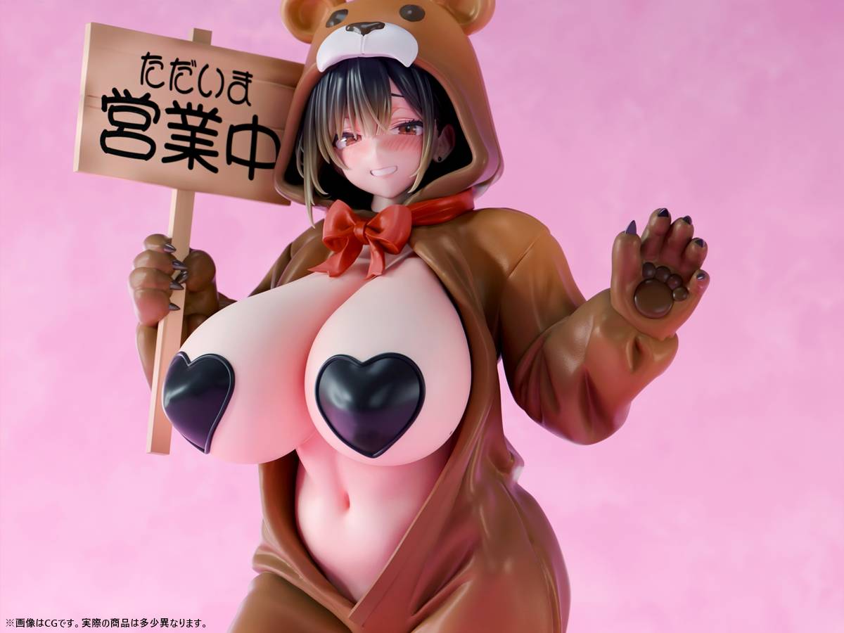 Original Character: Welcome! Honey Park's Mitsu Kumano (Bear Head Ver.) 1/6 [B'full FOTS JAPAN]