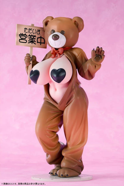 Original Character: Welcome! Honey Park's Mitsu Kumano (Bear Head Ver.) 1/6 [B'full FOTS JAPAN]