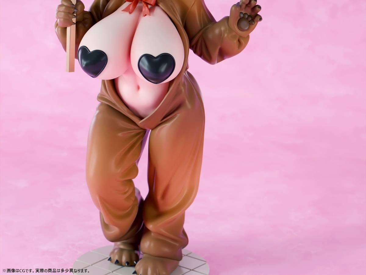 Original Character: Welcome! Honey Park's Mitsu Kumano (Bear Head Ver.) 1/6 [B'full FOTS JAPAN]