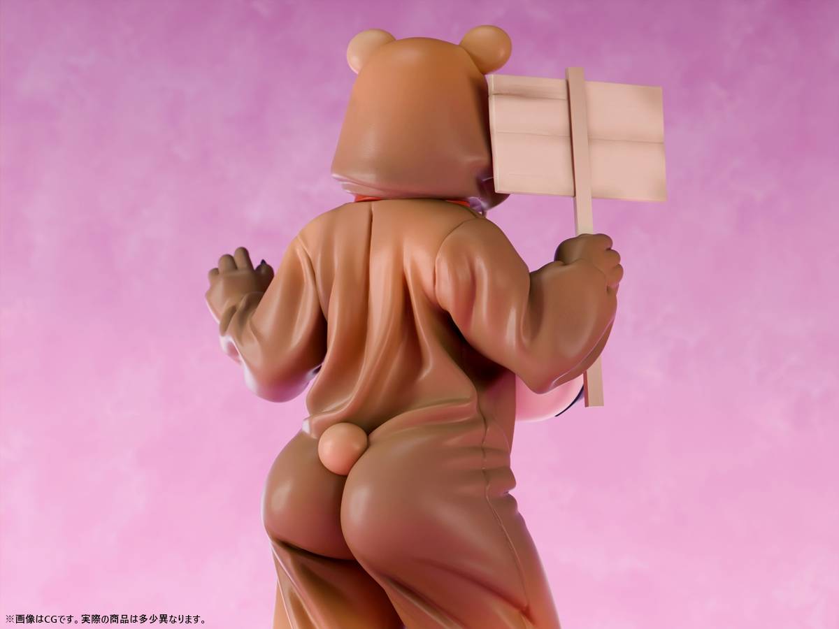 Original Character: Welcome! Honey Park's Mitsu Kumano (Bear Head Ver.) 1/6 [B'full FOTS JAPAN]