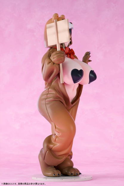Original Character: Welcome! Honey Park's Mitsu Kumano (Bear Head Ver.) 1/6 [B'full FOTS JAPAN]