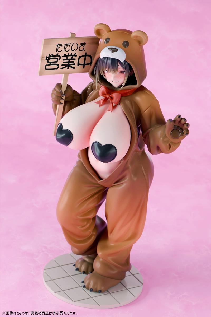 Original Character: Welcome! Honey Park's Mitsu Kumano (Bear Head Ver.) 1/6 [B'full FOTS JAPAN]