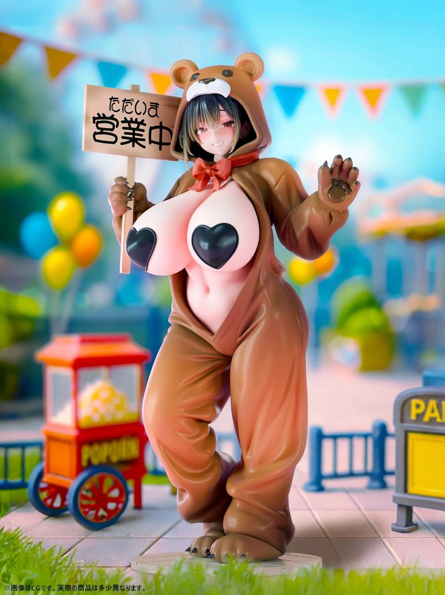 Original Character: Welcome! Honey Park's Mitsu Kumano (Bear Head Ver.) 1/6 [B'full FOTS JAPAN]