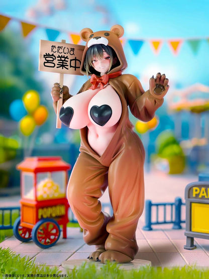 Original Character: Welcome! Honey Park's Mitsu Kumano (Bear Head Ver.) 1/6 [B'full FOTS JAPAN]