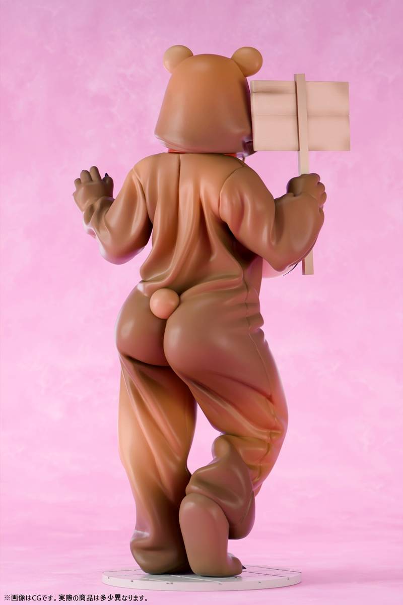 Original Character: Welcome! Honey Park's Mitsu Kumano (Bear Head Ver.) 1/6 [B'full FOTS JAPAN]